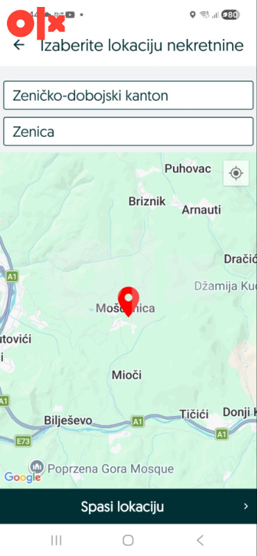 Zemljište Zenica