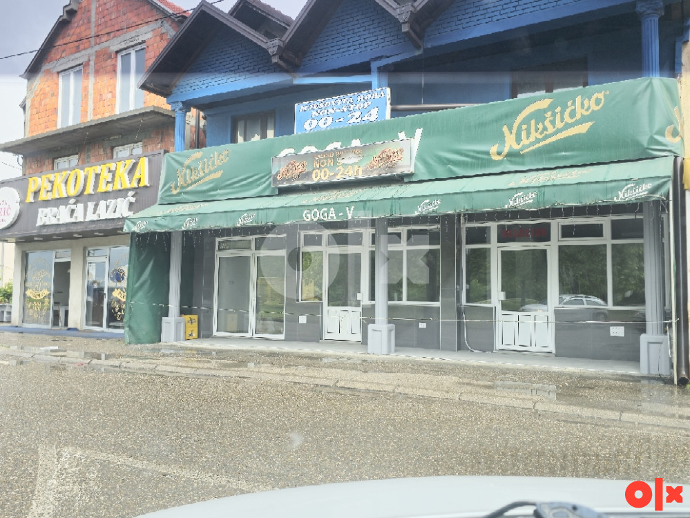 Lokal 140m2 Bijeljina izdavanje atraktivna lokacija