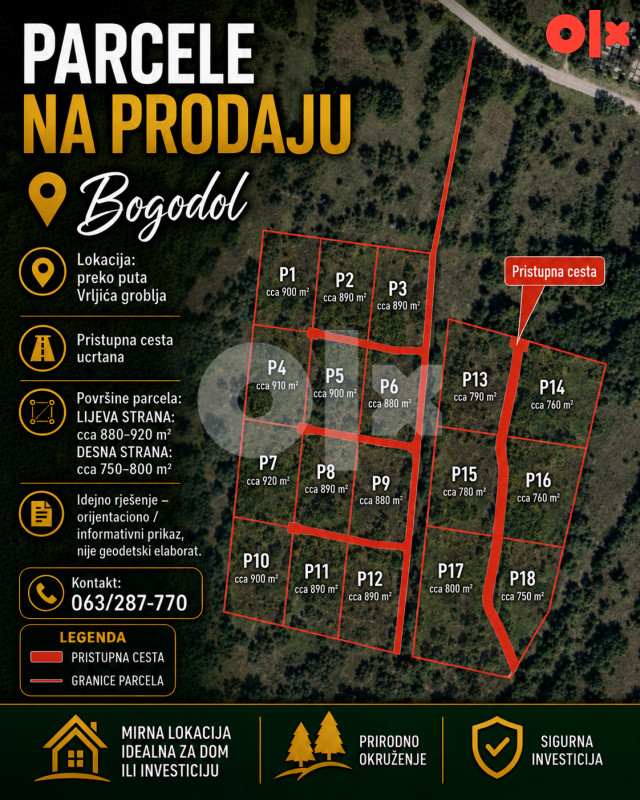 Zemljište Mostar Goranci Bogodol