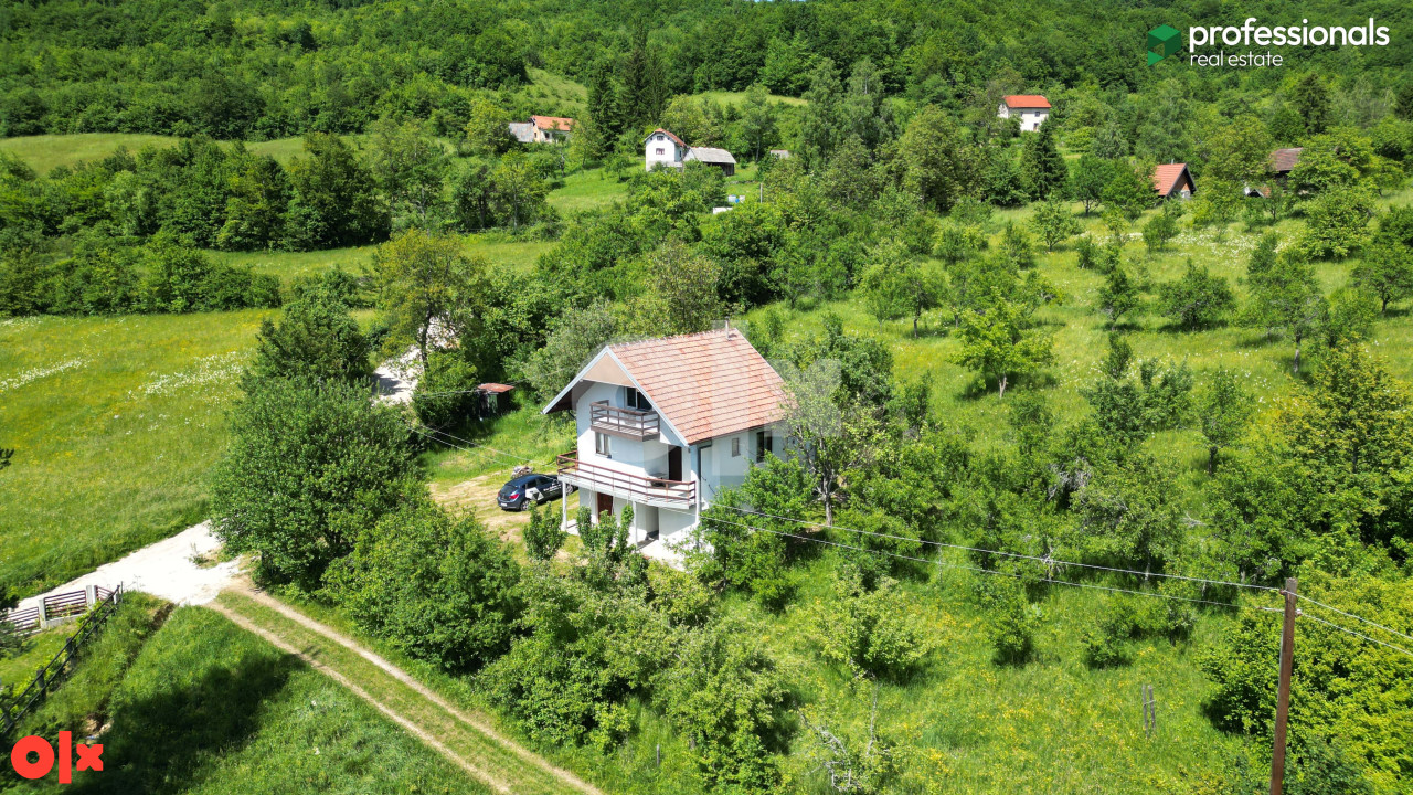 Kuća sa zemljištem Kiseljak Uknjiženo 3