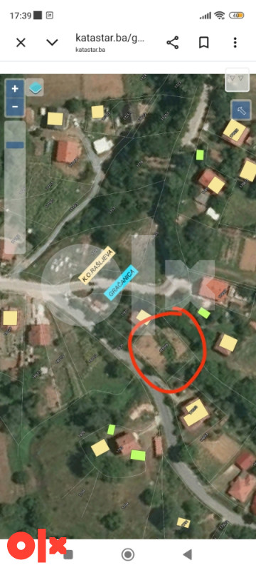 Zemljište Gračanica Fajik - 061/876-467 2
