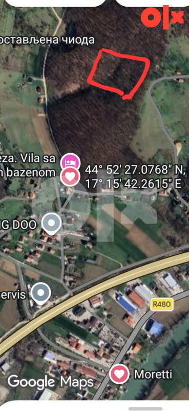 Zemljište Banja Luka 5675m2 3