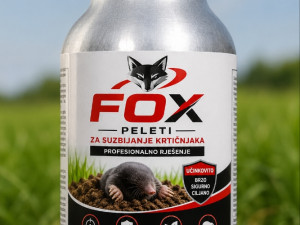FOX 90g - Sredstvo protiv krtica i voluharica