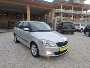 Škoda Fabia 2011
