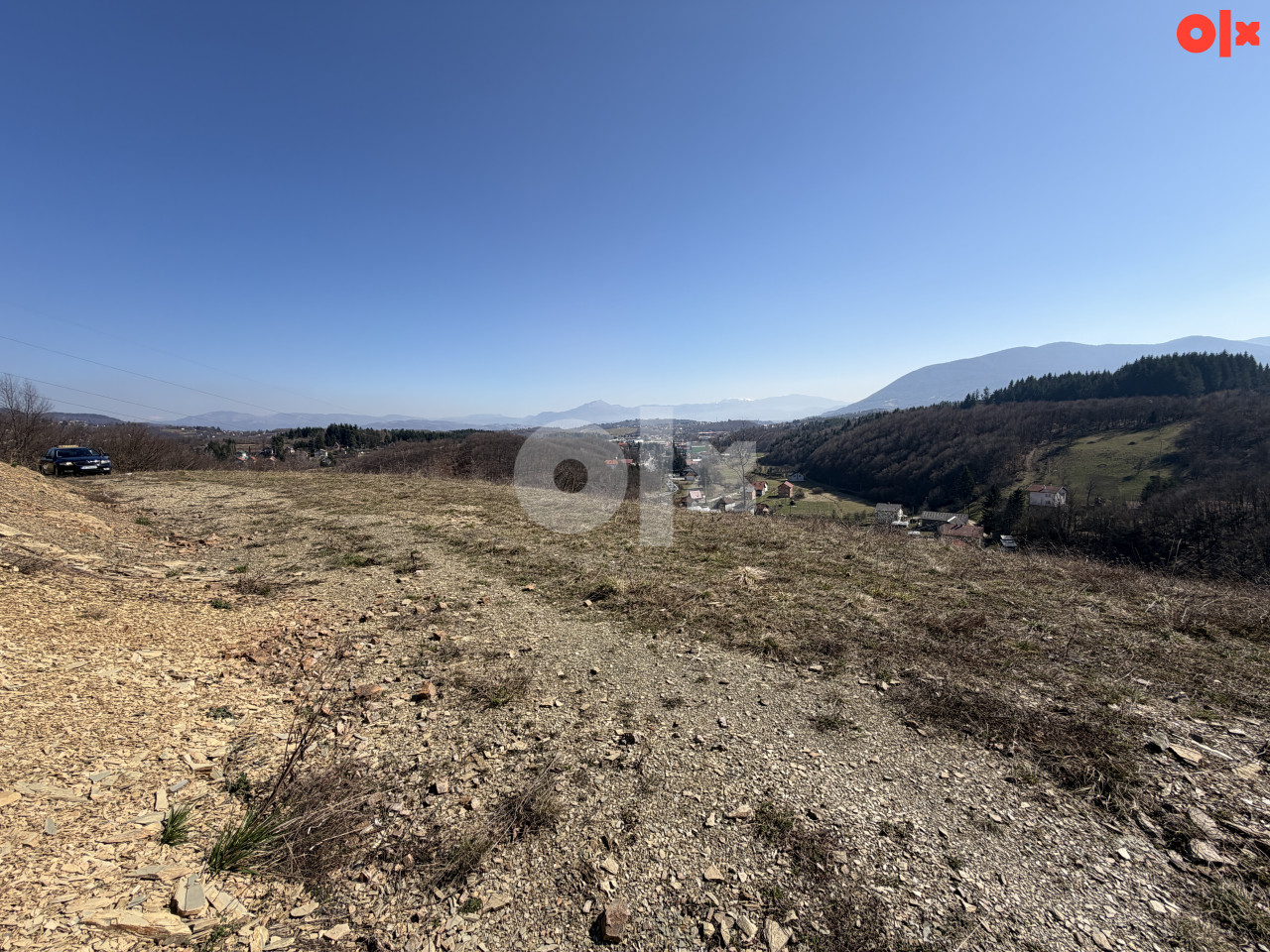 Zemljiste zemlja parcela plac ilidza rakovica 1124m2