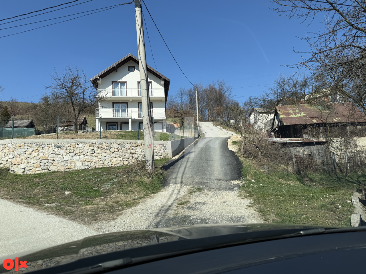 Zemljiste zemlja parcela plac ilidza rakovica 1124m2 2
