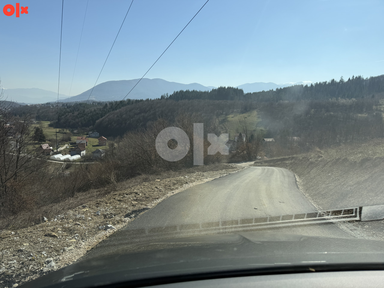 Zemljiste zemlja parcela plac ilidza rakovica 1124m2 4