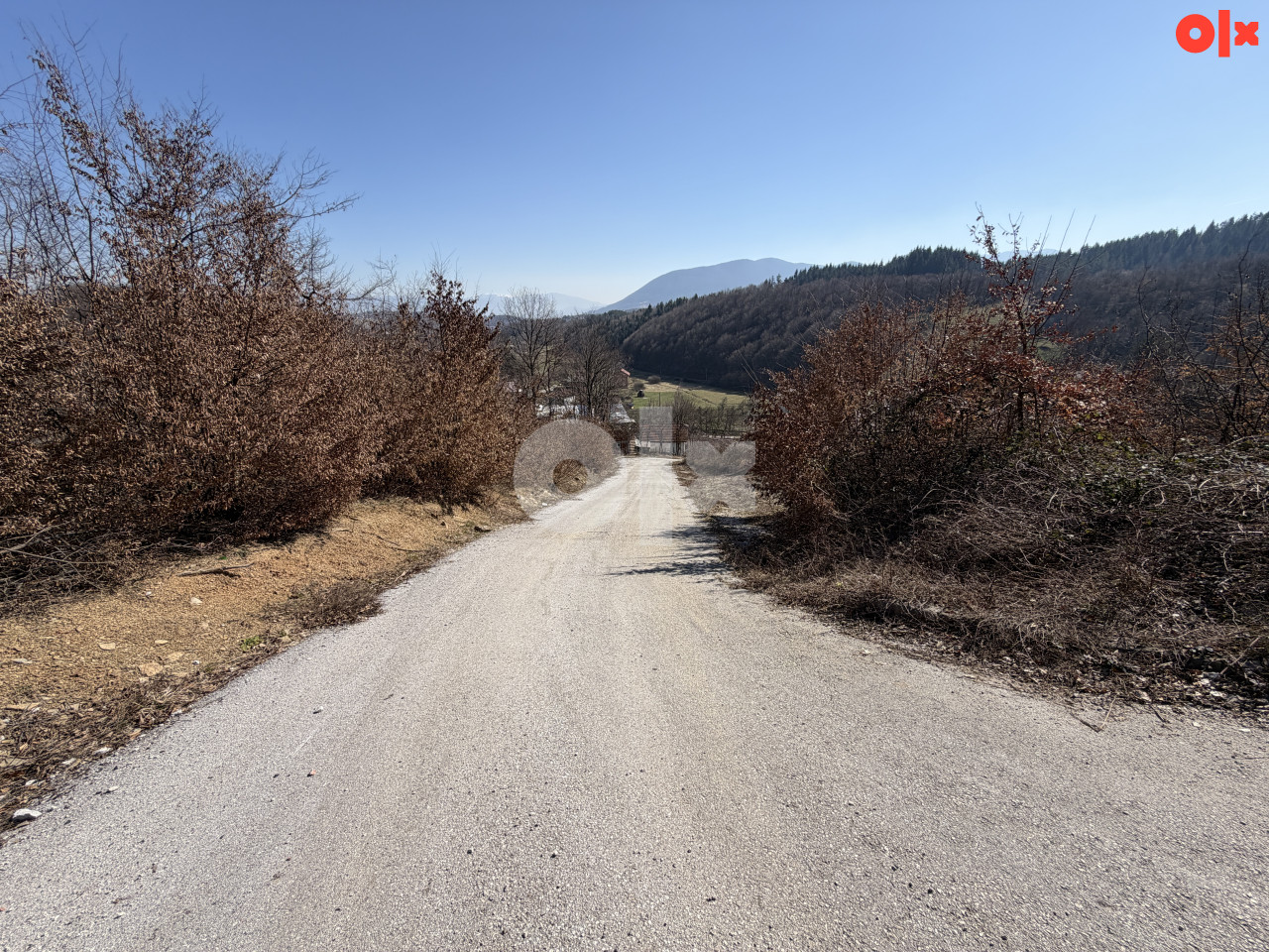 Zemljiste zemlja parcela plac ilidza rakovica 1124m2 5