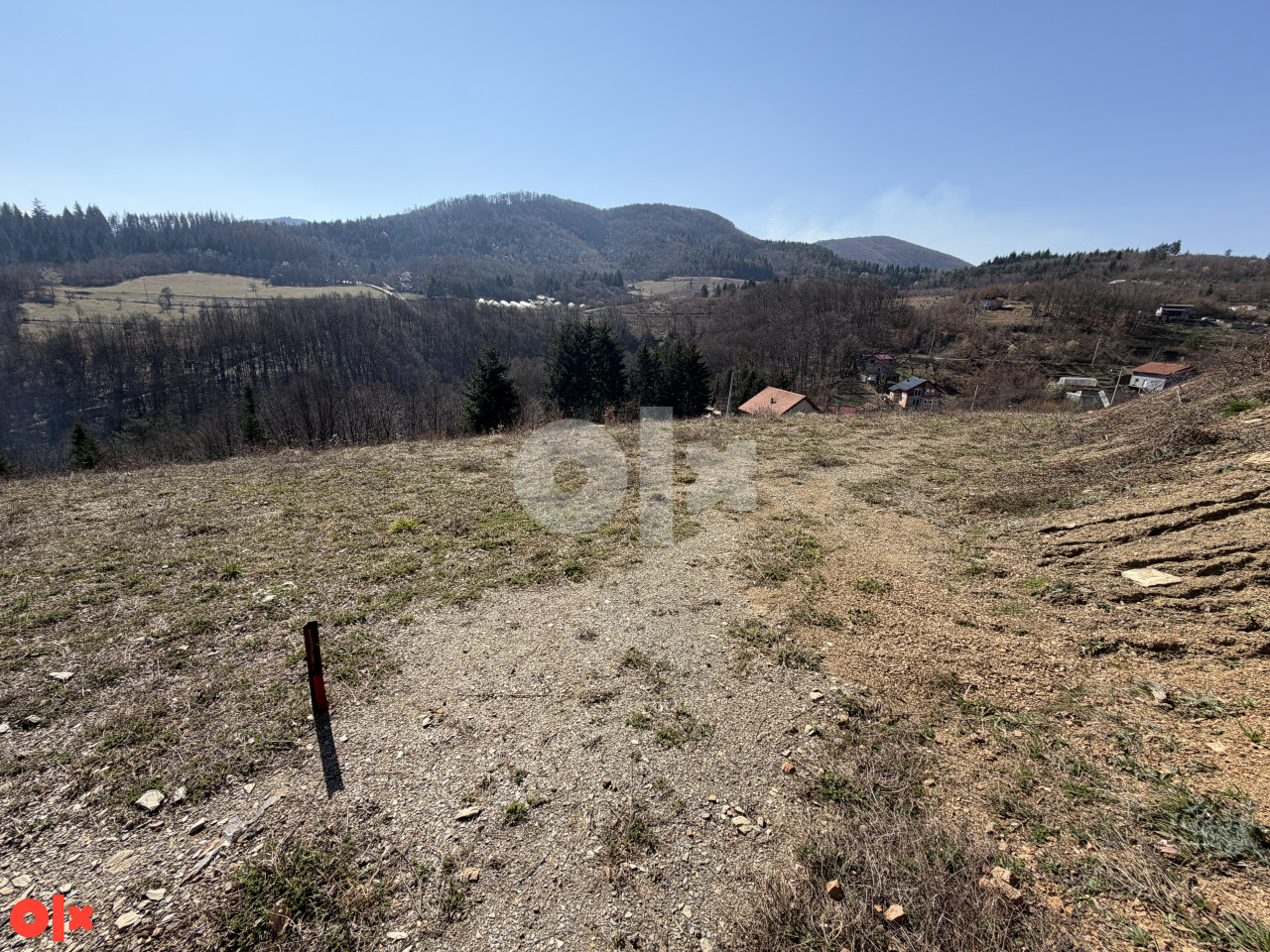 Zemljiste zemlja parcela plac ilidza rakovica 1124m2 7