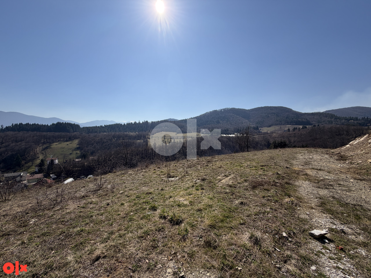Zemljiste zemlja parcela plac ilidza rakovica 1124m2 8