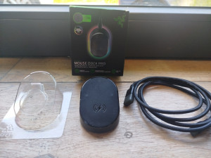 RAZER MOUSE DOCK PRO Premium bežično punjenje za Razer gaming miš