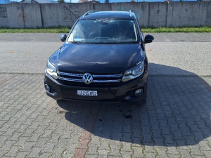VW TIGUAN 2.0TDI DSG 4 MOTION 103KW REGISTROVAN UVOZ SVICARSKA