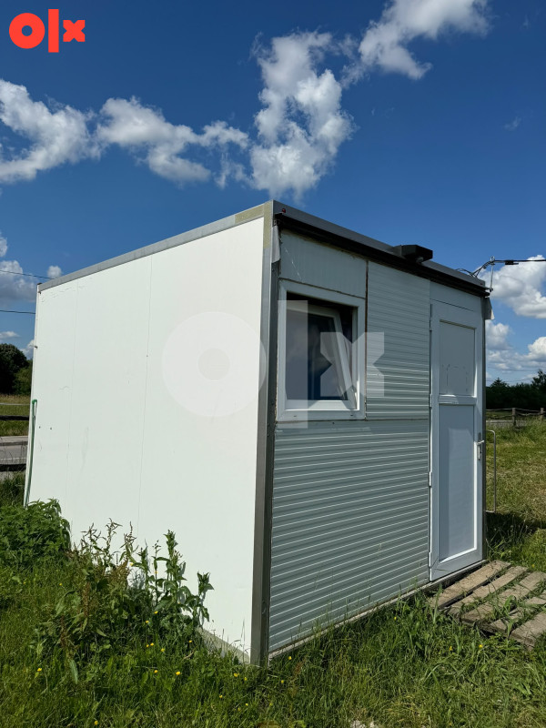 Kontejner-svlačionica, wc, tuš kabina Montažni objekat Brčko 10m2