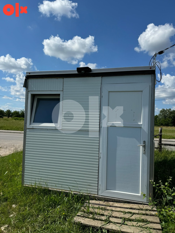 Kontejner-svlačionica, wc, tuš kabina Montažni objekat Brčko 10m2 2