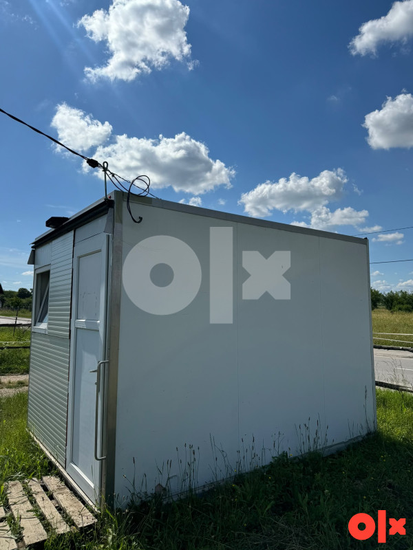 Kontejner-svlačionica, wc, tuš kabina Montažni objekat Brčko 10m2 3