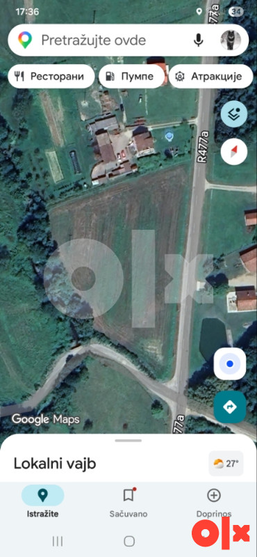Prodajem Zemljiste Pase Zamjena za Traktor 2