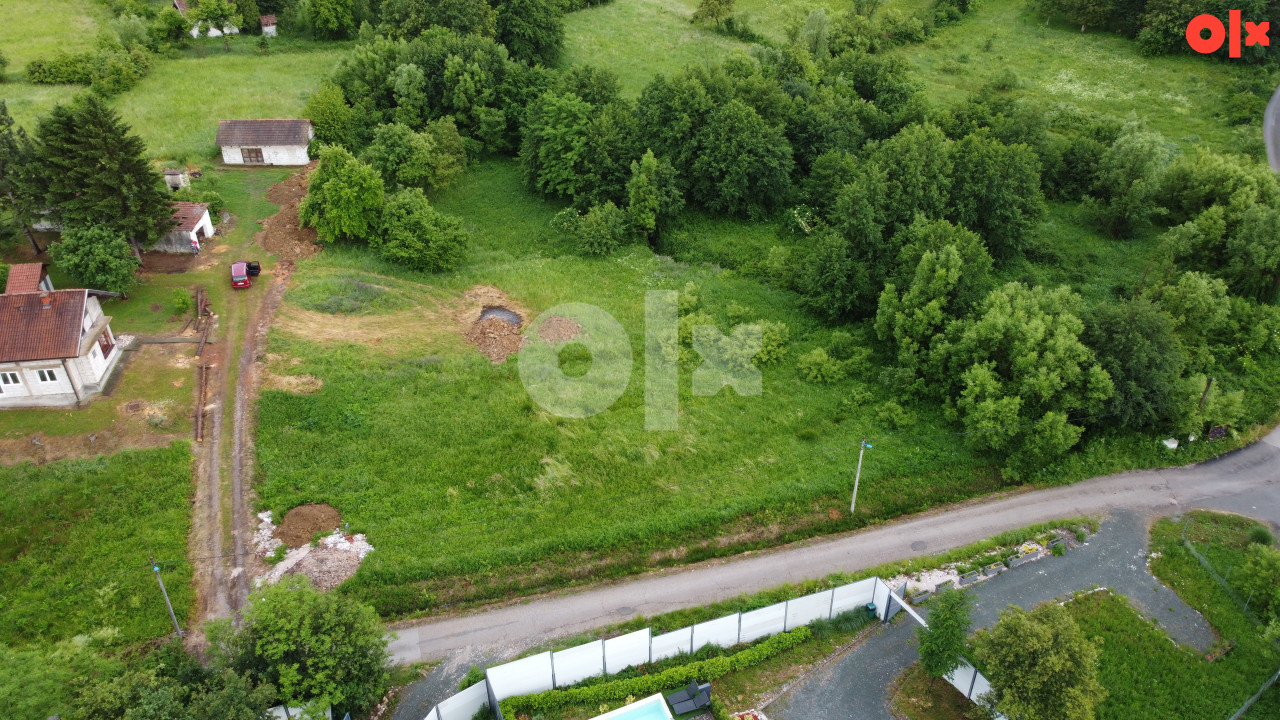 Zemljište HUSINO Tuzla 3000m2 KUCA VIKENDICA GRADJEVINSKO UZ VODU 2