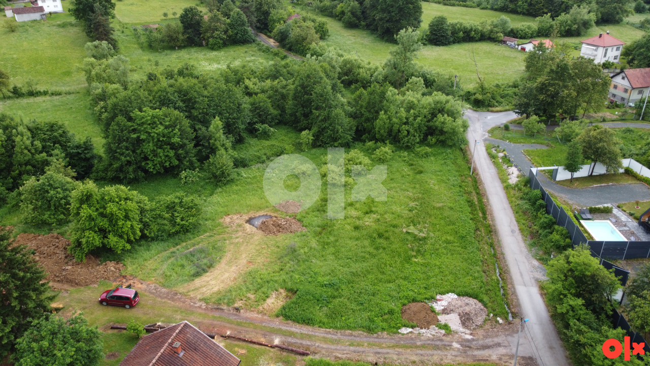 Zemljište HUSINO Tuzla 3000m2 KUCA VIKENDICA GRADJEVINSKO UZ VODU 4