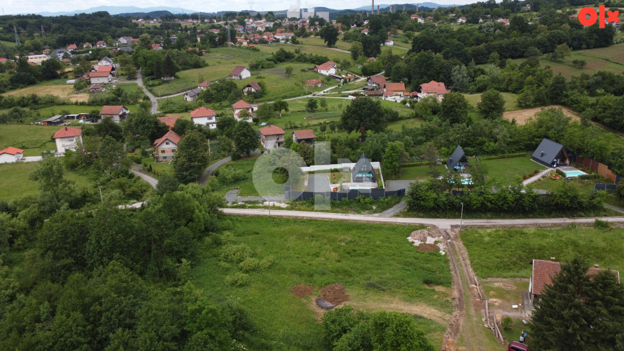 Zemljište HUSINO Tuzla 3000m2 KUCA VIKENDICA GRADJEVINSKO UZ VODU 5