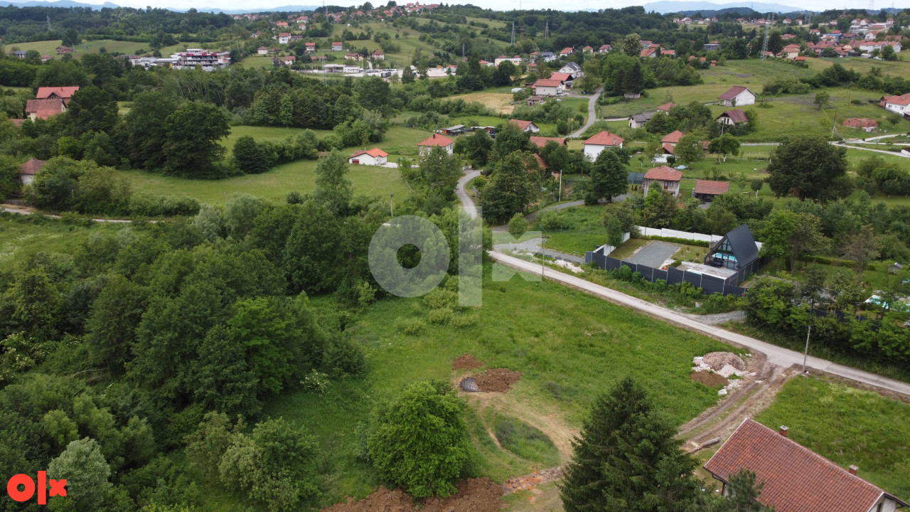 Zemljište HUSINO Tuzla 3000m2 KUCA VIKENDICA GRADJEVINSKO UZ VODU 6