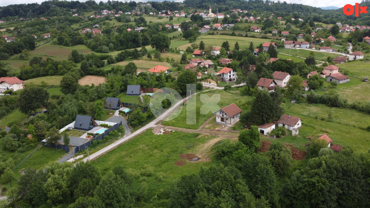 Zemljište HUSINO Tuzla 3000m2 KUCA VIKENDICA GRADJEVINSKO UZ VODU 7