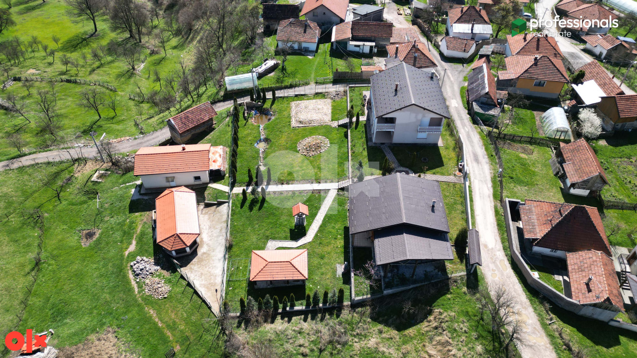 Kuća imanje Gornja Breza