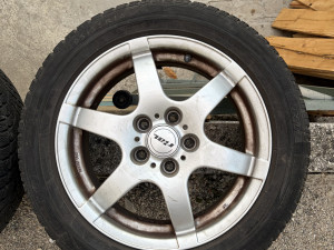 Rial Felge sa gumama all season 5x112 205/55R16