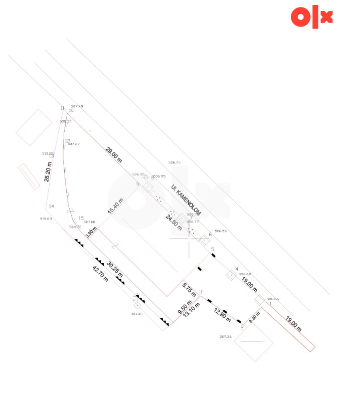 Poslovni prostor skladište hala stambeno poslovni Sarajevo 1020m2 11