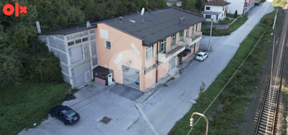 Poslovni prostor skladište hala stambeno poslovni Sarajevo 1020m2 2