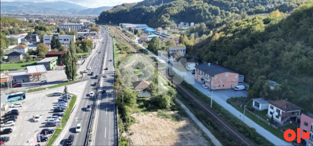 Poslovni prostor skladište hala stambeno poslovni Sarajevo 1020m2