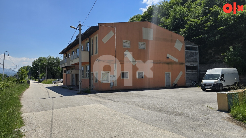 Poslovni prostor skladište hala stambeno poslovni Sarajevo 1020m2 3