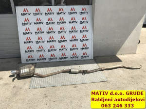 Auspuh Audi Q5 8R 2,0 TDI LONAC komplet 8K0253211 2014
