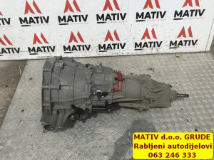 Mjenjač Audi Q5 8R 2,0 TDI 2014 Šaltung 6 brzina NAH