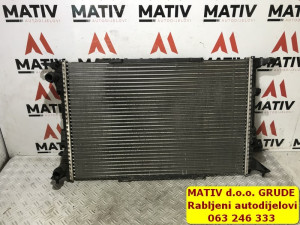 Hladnjak VODE Audi Q5 8R 2,0 TDI 2014 8K0121251R