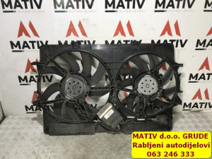 Ventilator HLADNJAKA Audi Q5 8R 2,0 TDI 2014 8K0121003P