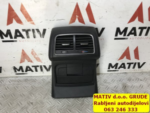 REŠETKA ventilacije Audi Q5 8R 2014 ZADNJA 8K0819203H
