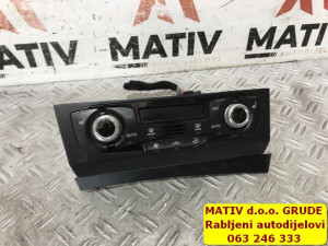 Komande klime Audi Q5 8R 2014 8K2820043BB ENGLEZ