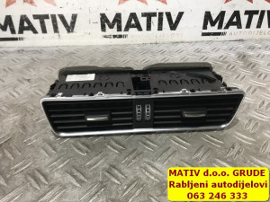 REŠETKA ventilacije Audi Q5 8R 2014 SREDNJA 8R2820951F ENGLEZ