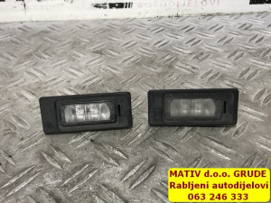 RASVJETA tablice Audi Q5 8R 2014 LED 4G0943021