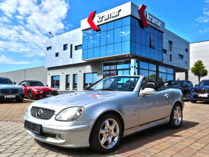 Mercedes-Benz SLK 230 Kompressor Cabrio