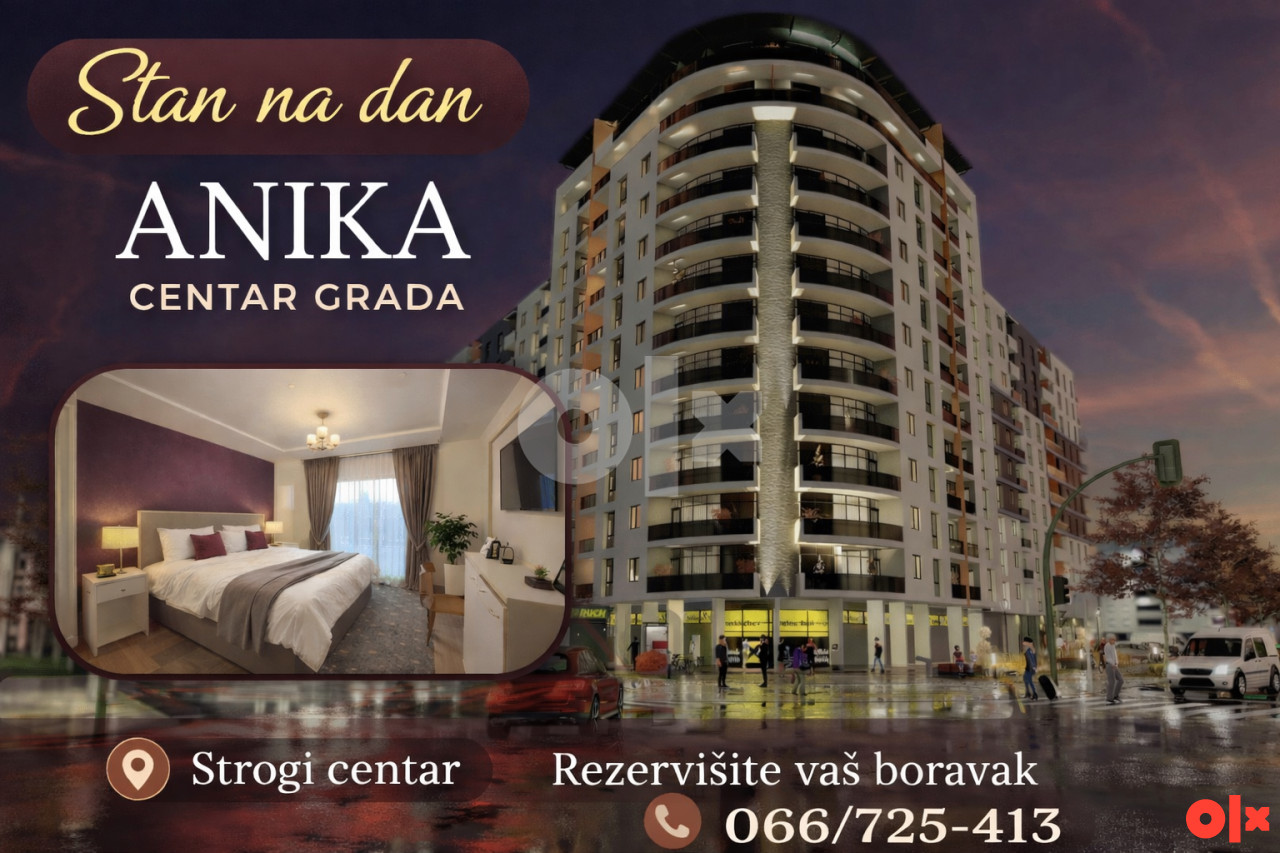 Stan Doboj Anika + Garazno mjesto duzi period