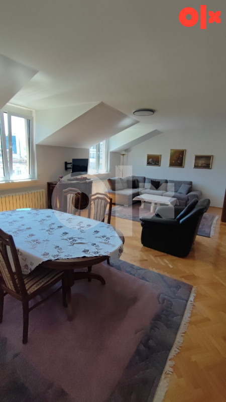 Centar Marijin Dvor četvorosoban namješten stan - Mehr