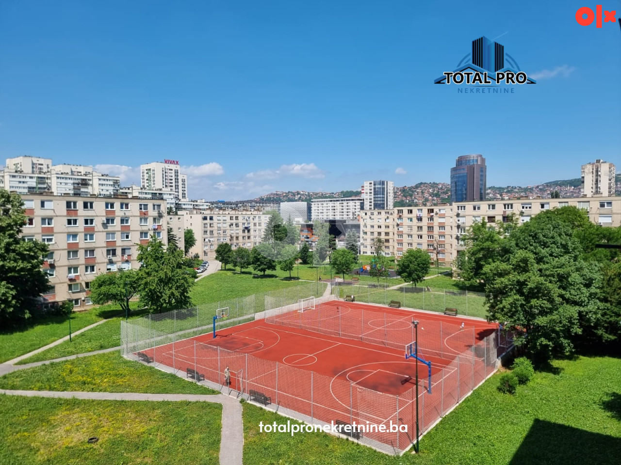 TOTAL PRO / Dvosoban stan 55 m² / Čengić Vila 2 - Widok 5