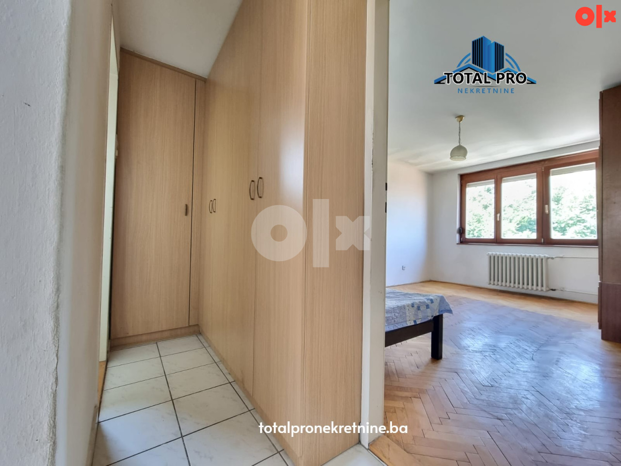 TOTAL PRO / Dvosoban stan 55 m² / Čengić Vila 2 - Więcej
