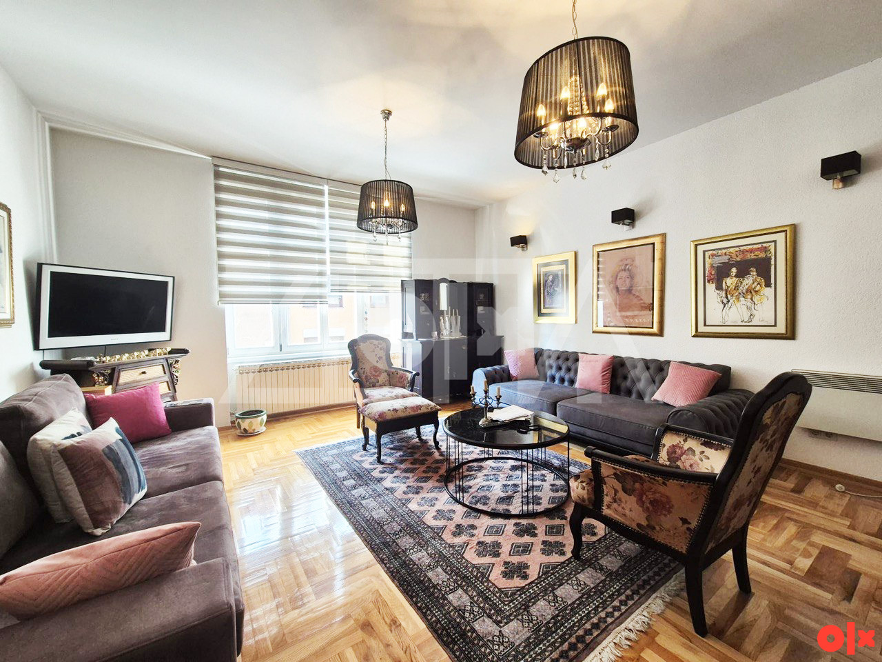 Renoviran četverosoban stan, 120 m2, Skenderija - ZettaNekretnine