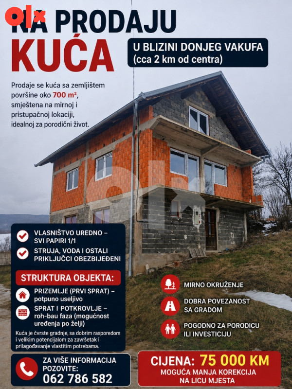 Kuća Donji Vakuf