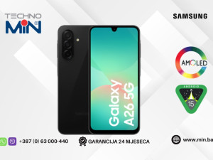 Samsung Galaxy A26 5G 8GB/256GB Black