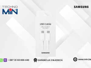 Samsung kabal USB-C na USB-C 5A 1.8m EP-DX510JWEGEU, White