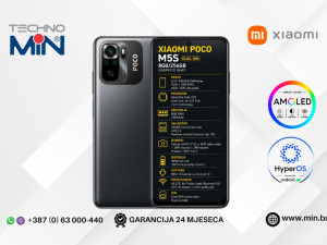 Xiaomi Poco M5S Dual Sim 8GB/256GB Graphite Gray