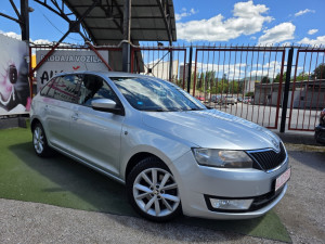 Škoda Rapid 1.6 TDI 2013 ALU NAVI GRIJACI
